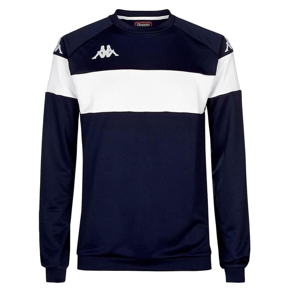 Sweat Marine Garçon Kappa Dido pas cher