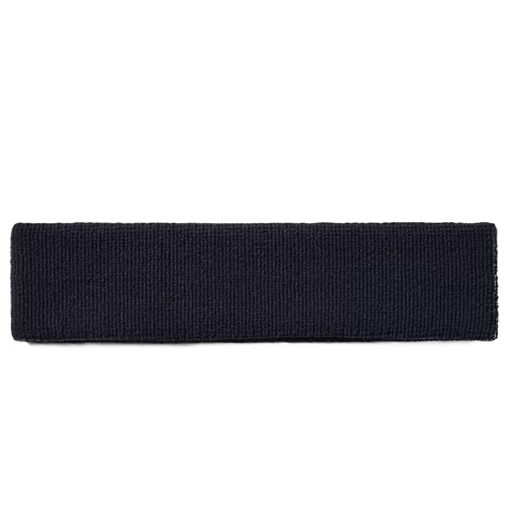 Bandeau Noir Homme/Femme Under Armour Performance vue 2