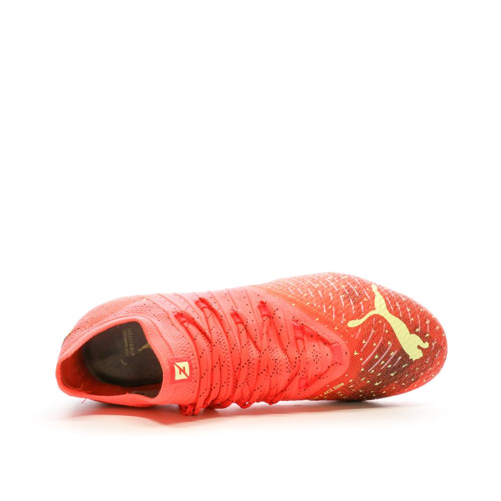 Chaussures de football Orange Homme Puma Future Z 1 4 Fg/ag vue 4