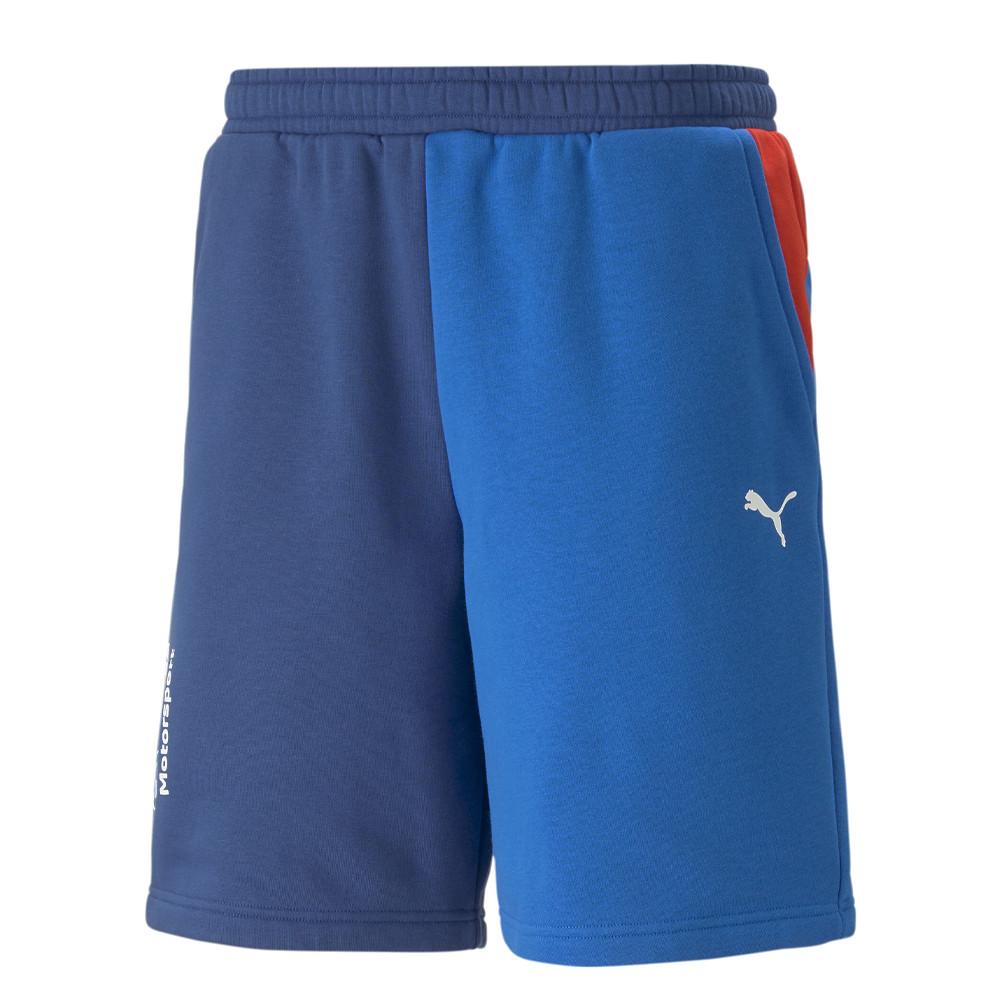 Short Bleu Homme Puma Bmw Mms pas cher