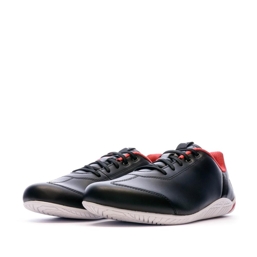 Baskets Noires Homme Puma Ferrari RDG Cat vue 6