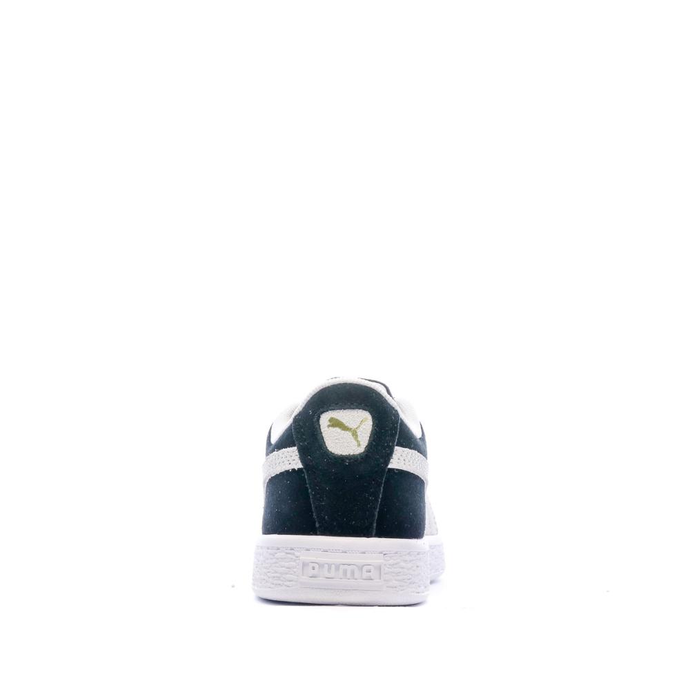 Baskets noires enfant Puma Suede Classic XXI PS vue 3