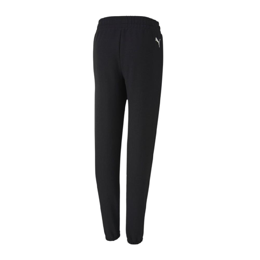 Jogging Noir Fille Puma Modern Sports vue 2