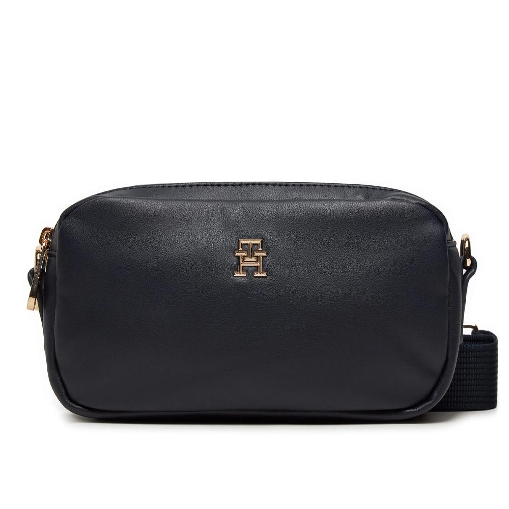 Sac à bandoulière Noir Femme Tommy Hilfiger Poppys pas cher