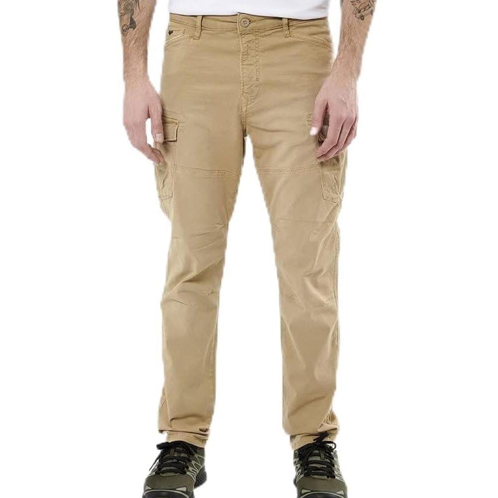 Men's Beige Cargo Pants Kaporal KALISH affordable