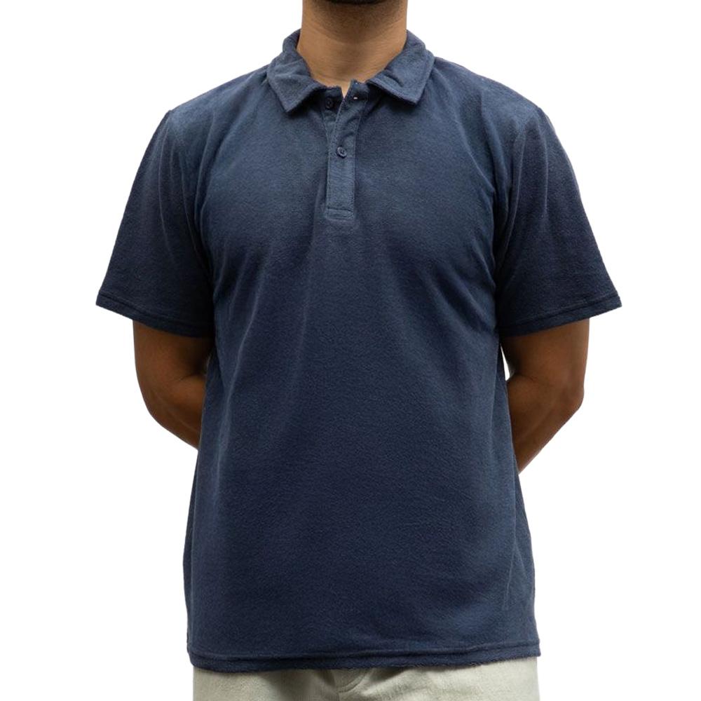 Polo Marine Homme Paname Brothers Eponge pas cher