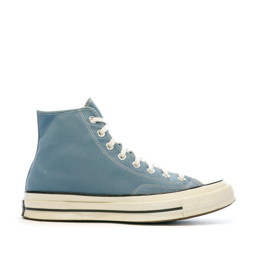 Baskets Bleu Homme Converse Chuck 70 Hi Indigo Oxide vue 2