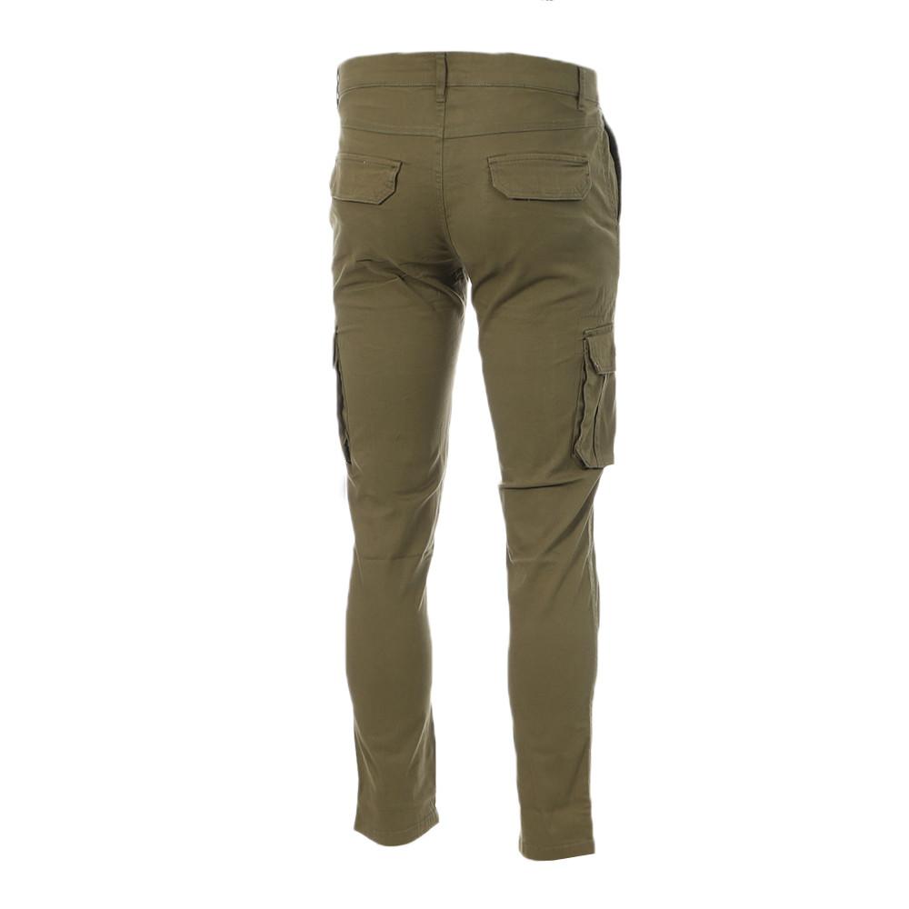 Pantalon Cargo Kaki Homme Redskins Tonvui vue 2