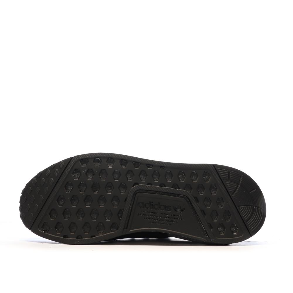 Baskets Noires Homme Adidas NMD R1 vue 5