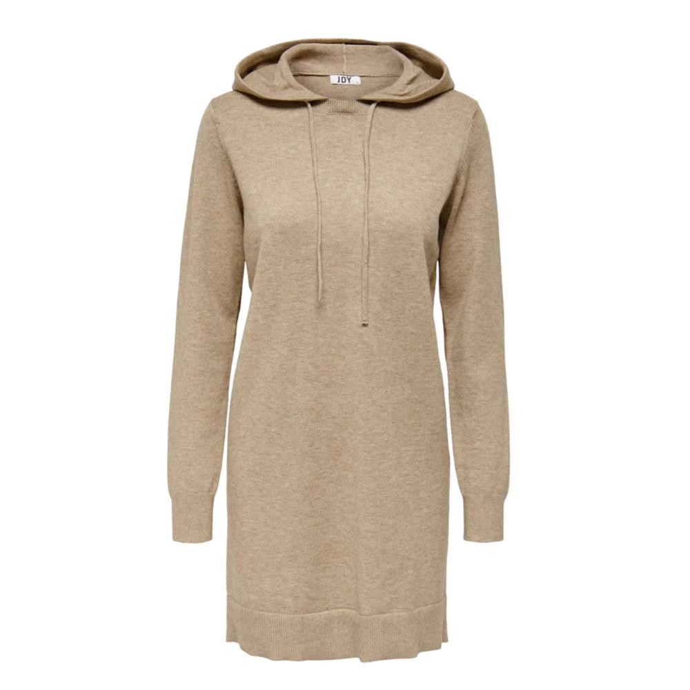 Robe à capuche Beige Femme JDY Mischa pas cher