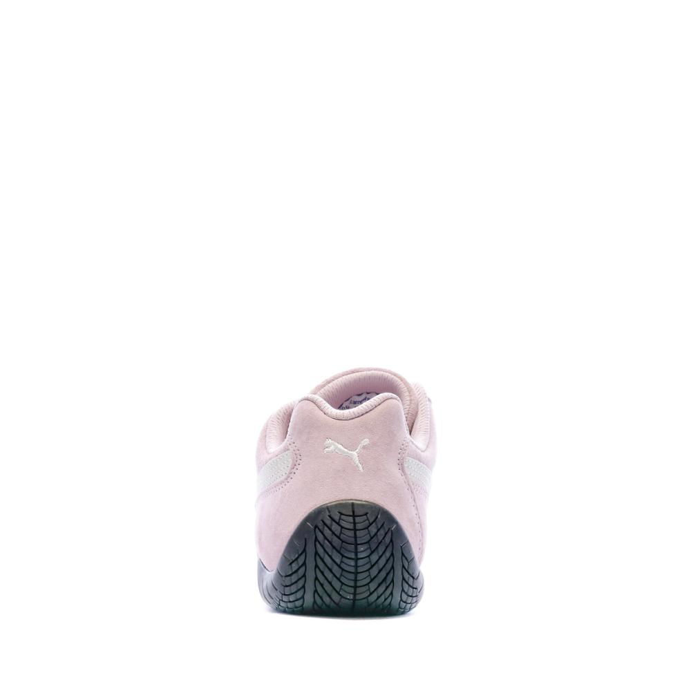 Baskets Roses Femme Puma Speedcat OG Sparco vue 3