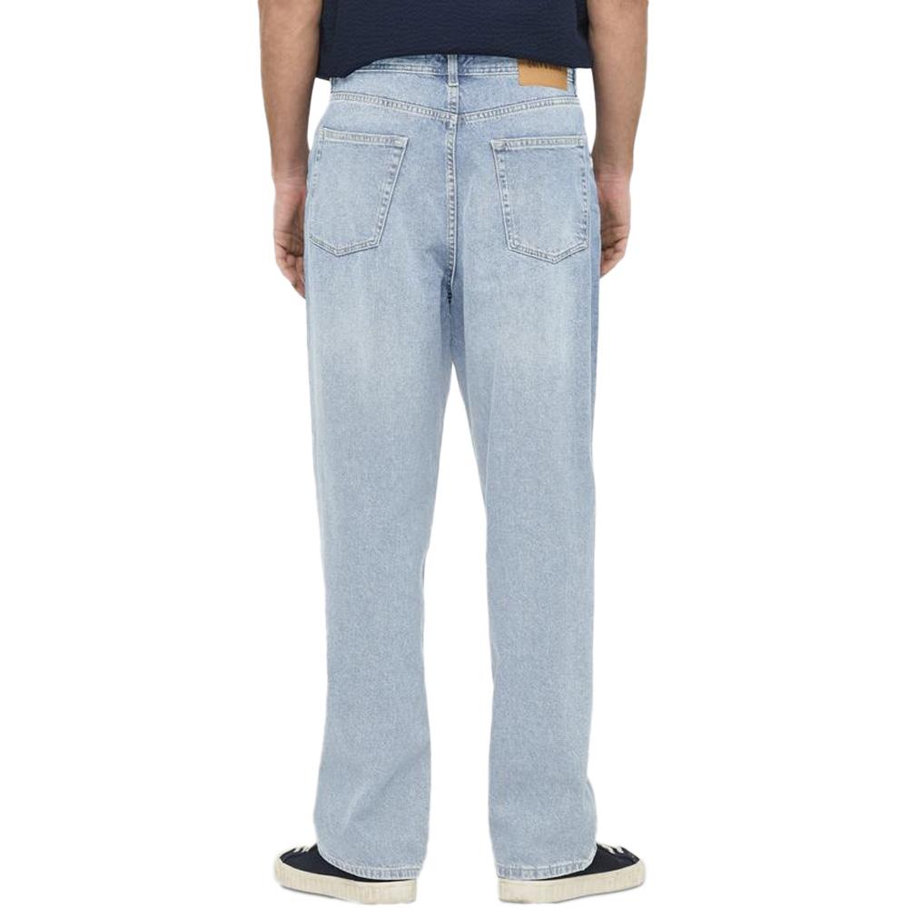 Jean Baggy Bleu Homme Only & Sons Onsfade vue 2