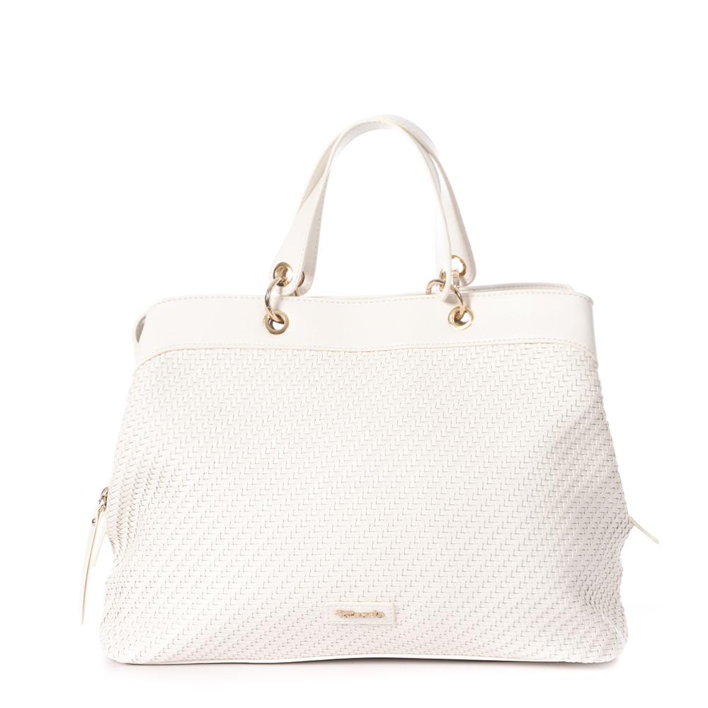 Sac à Main Blanc Femme Tamaris Leila pas cher