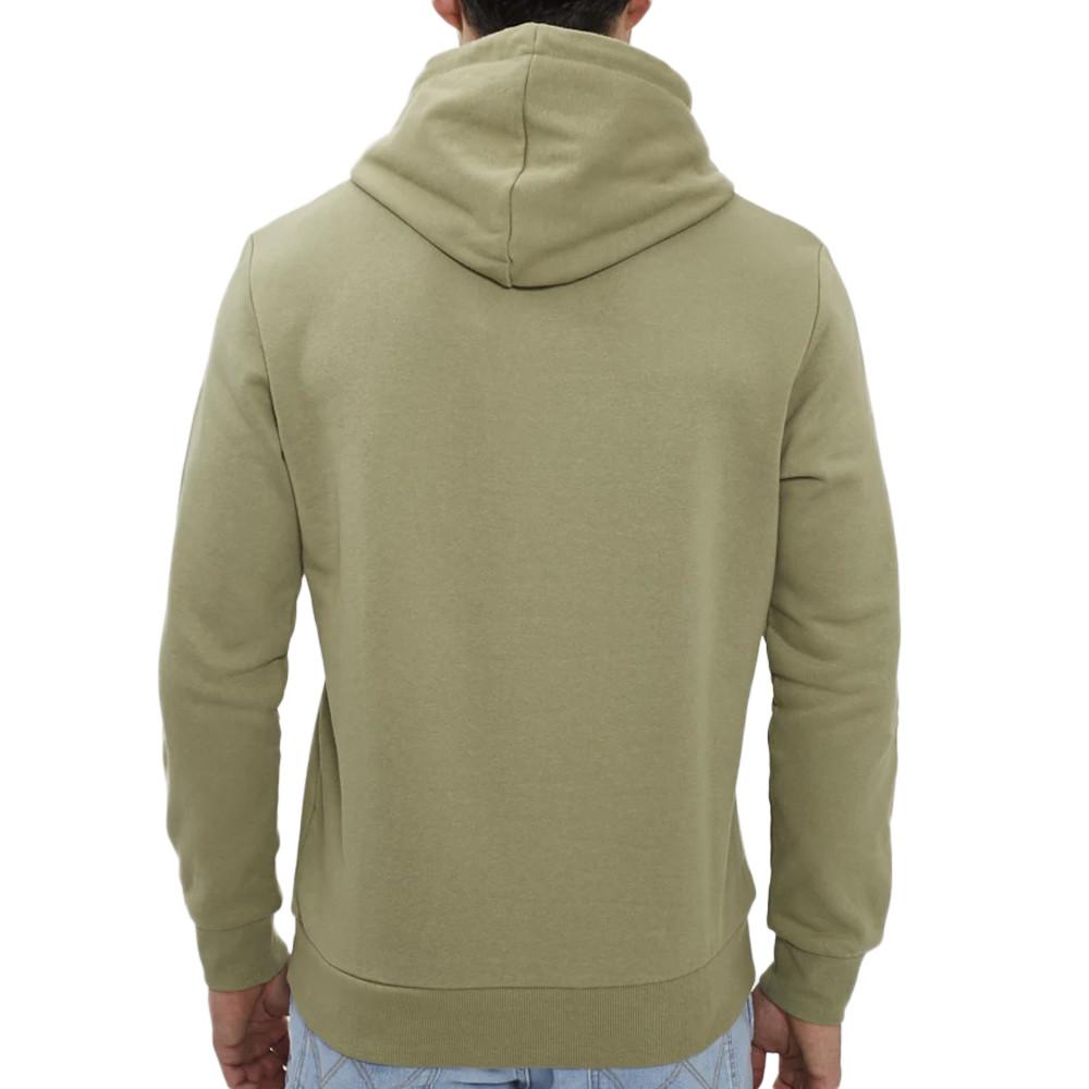 Sweat à capuche Vert Homme Jack & Jones Upscale vue 2