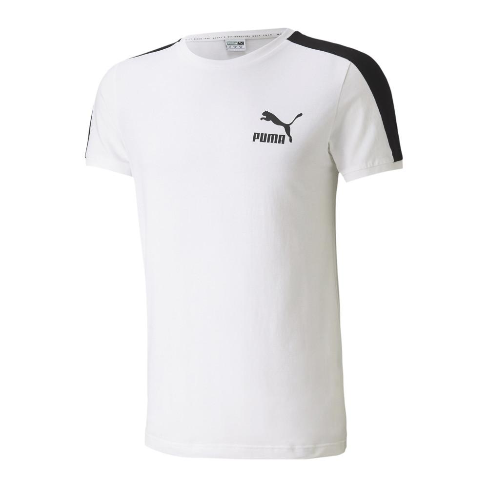 T-shirt Blanc Homme Puma FD Icon pas cher