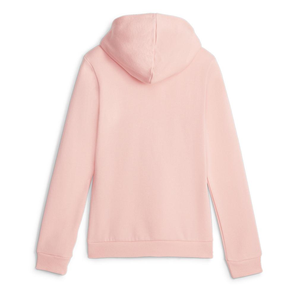 Sweat à Capuche Rose Fille Puma Ess Logo vue 2