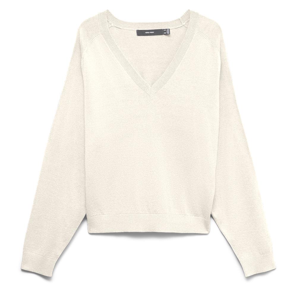 Pull Beige Femme Vero Moda Holly Karis pas cher