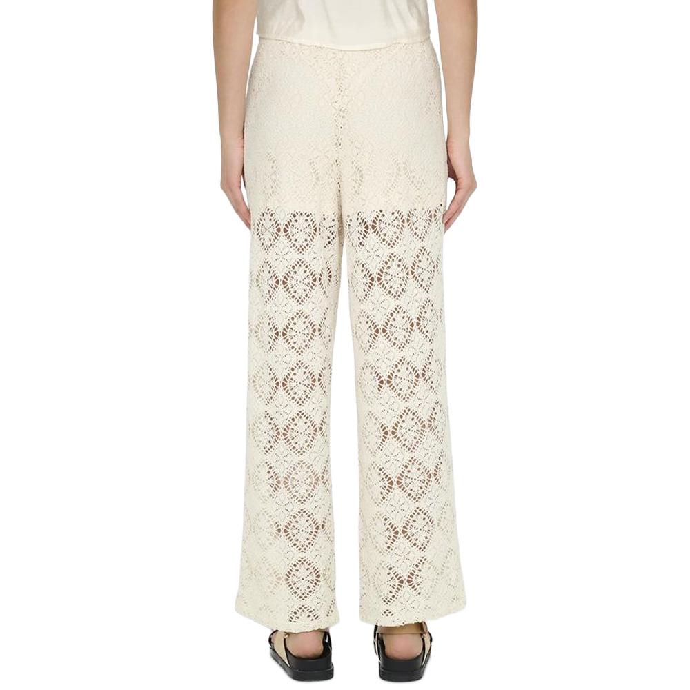 Pantalon fluide Beige Femme JDY Eva vue 2