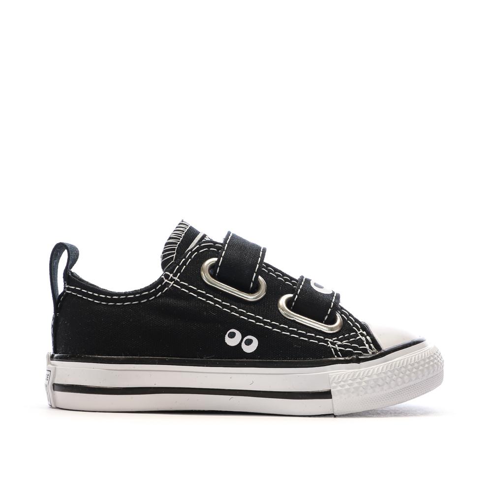 Baskets Noires Garçon/Fille Converse Ct All Star Eyes vue 2