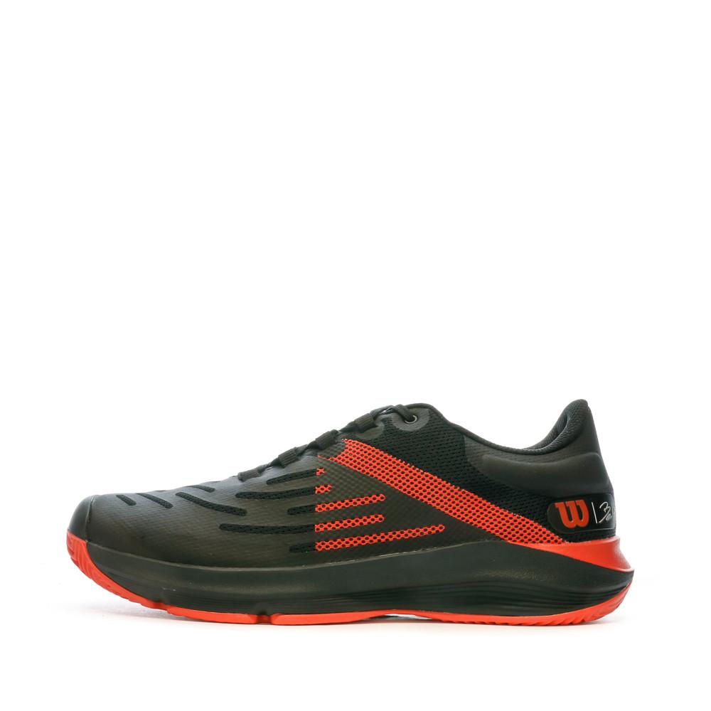 Chaussures de Padel Noir Homme Wilson Kaos Bela pas cher