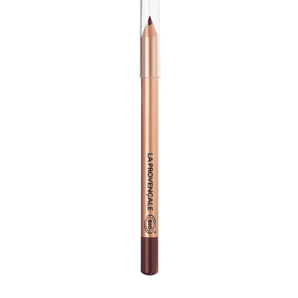 Crayon à maquillage en bois La Provençale 200 Terre de sienne vue 2