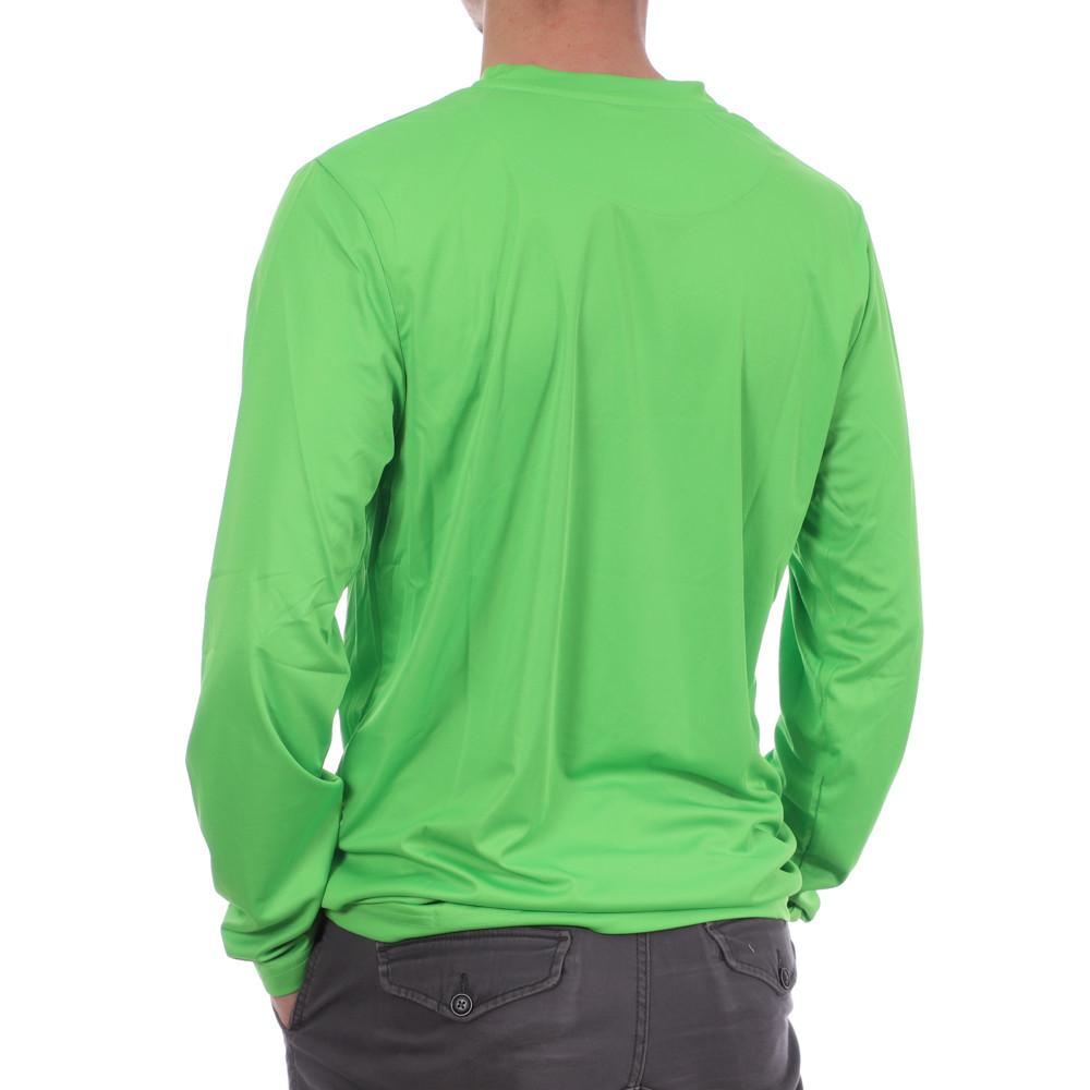 Maillot manches longues vert homme Hungaria Shirt Premium vue 2