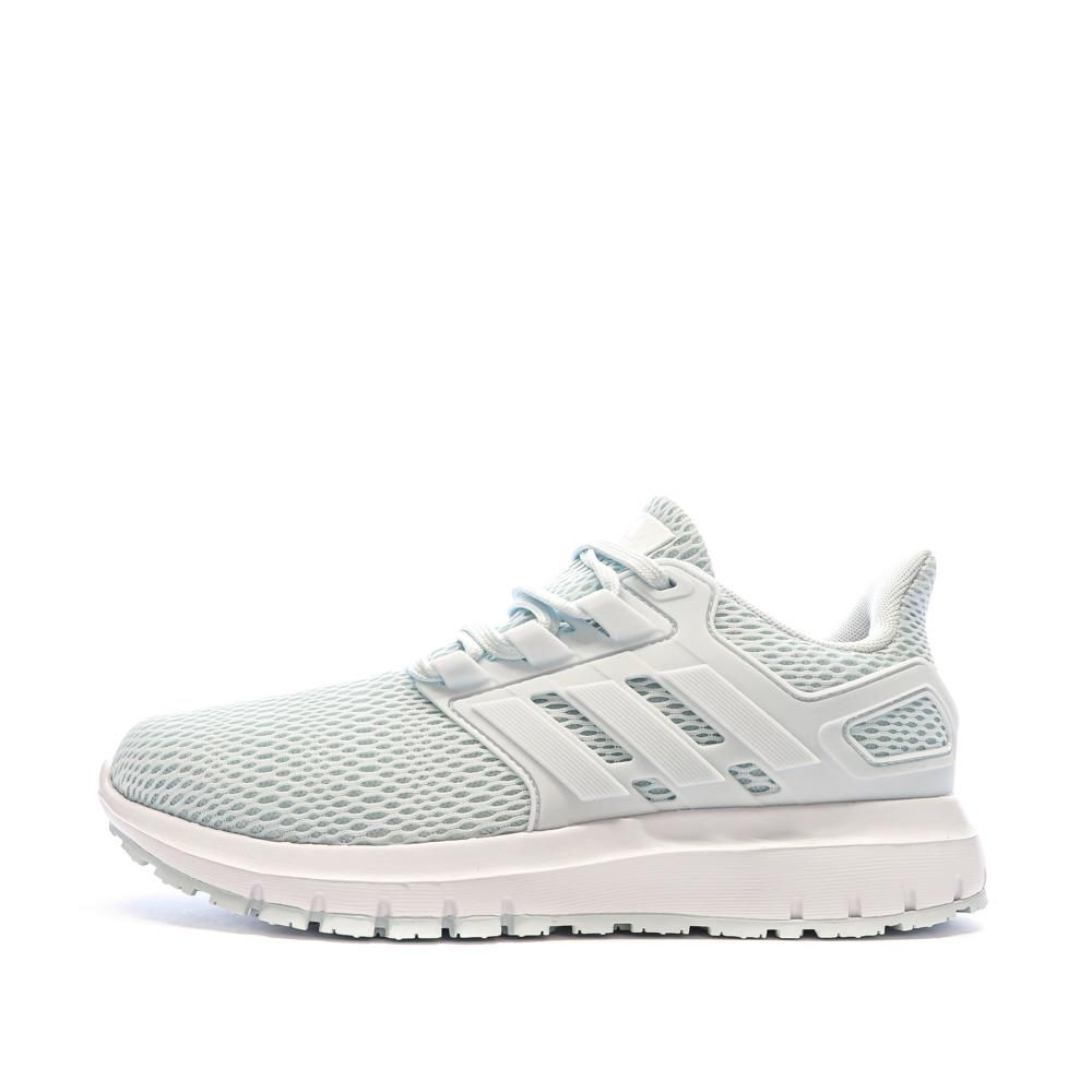 Baskets Bleu Ciel Femme Adidas Ultimashow pas cher