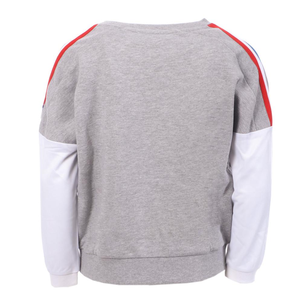 Sweat Gris Fille Teddy Smith Fanny vue 2