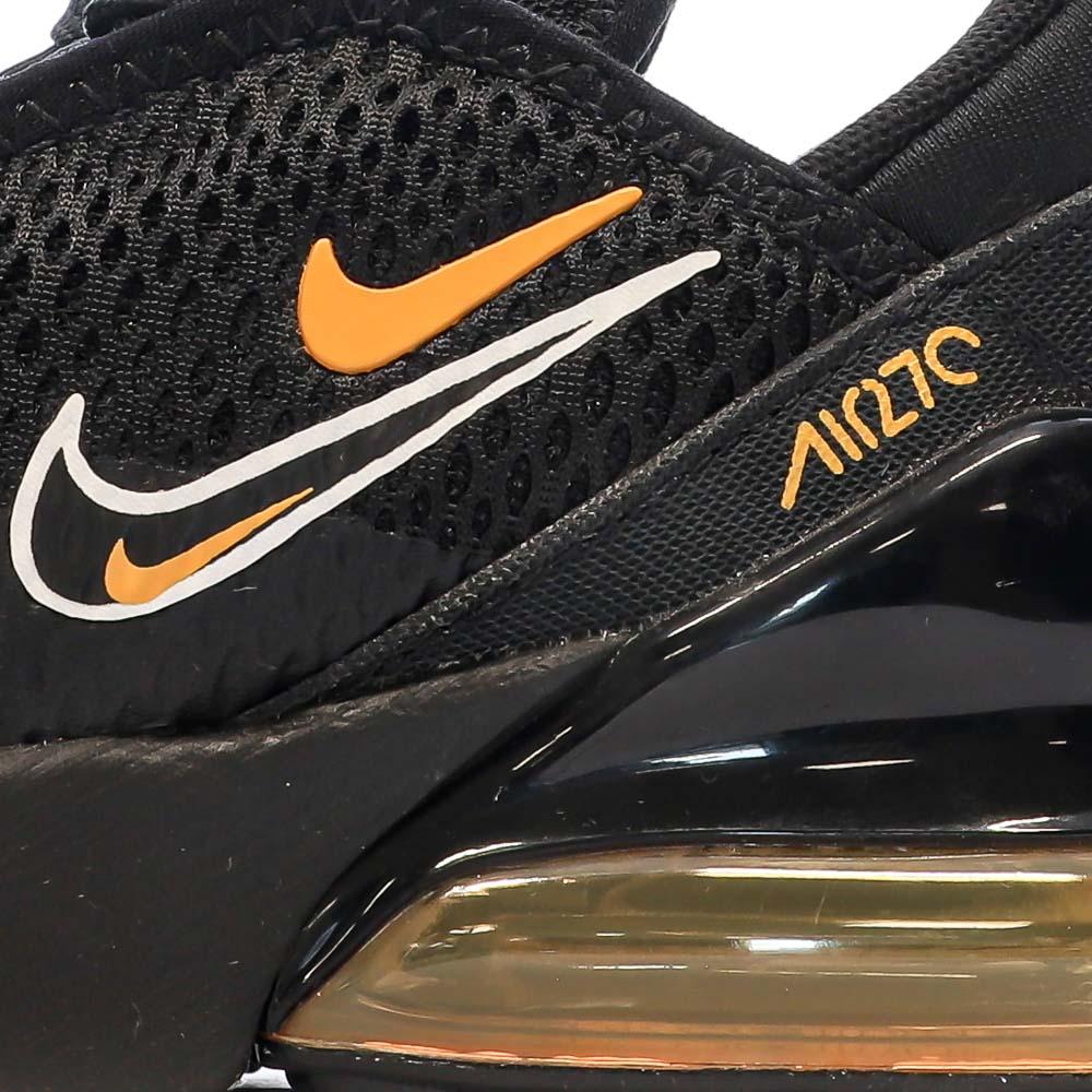 Baskets Noir Garçon Nike Air Max 270 vue 7