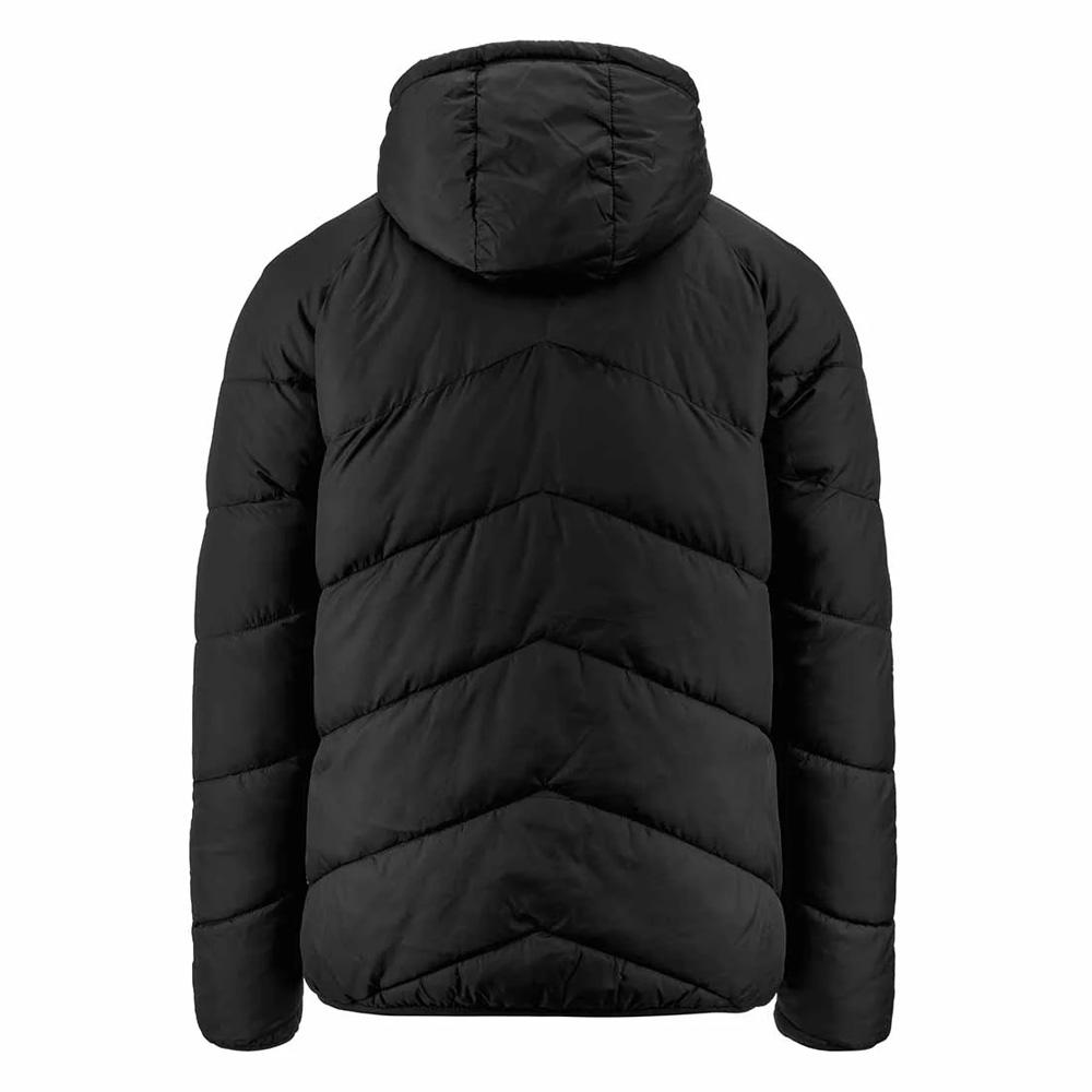 Doudoune Noir Garçon Kappa Vianetto vue 3