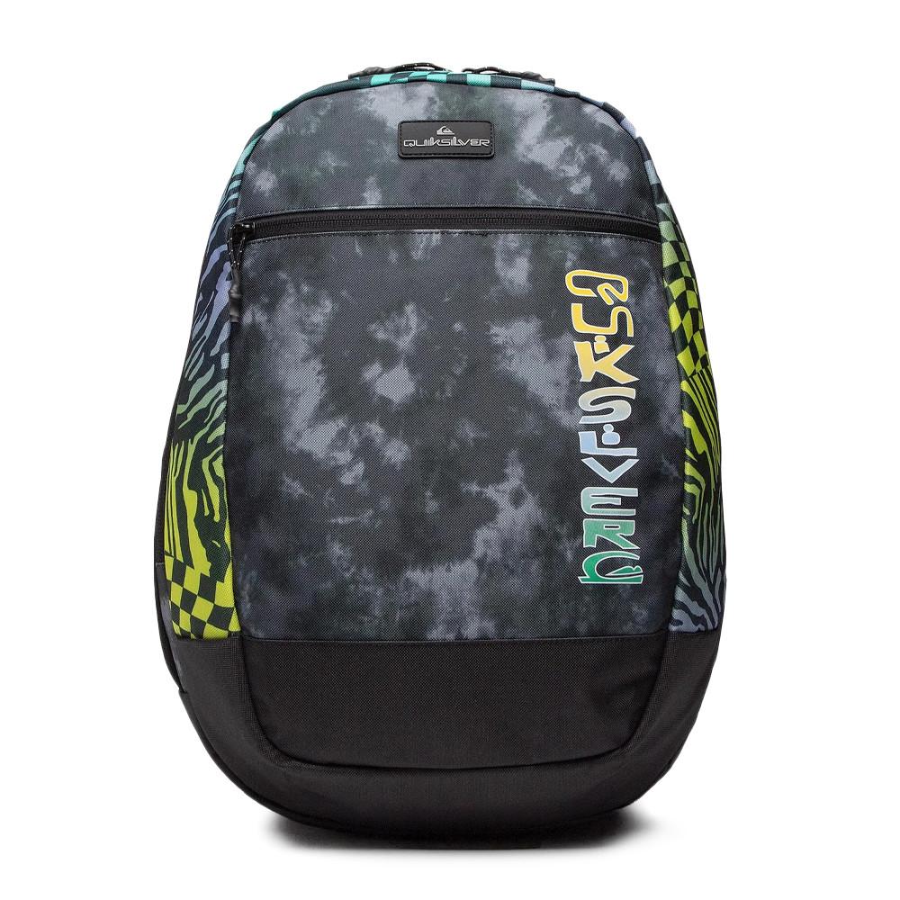 Sac à dos Gris Homme Quiksilver Schoolie pas cher