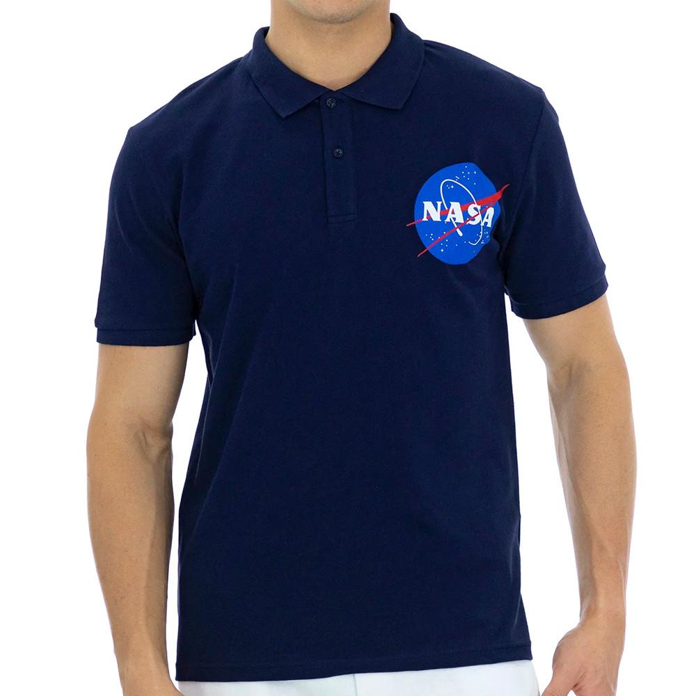 Polo Marine Homme Nasa 09P pas cher