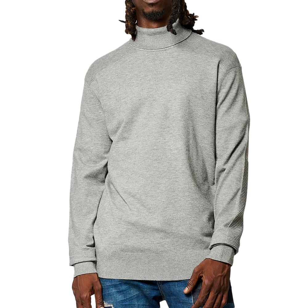 Pull Gris Homme Kaporal VARIA pas cher