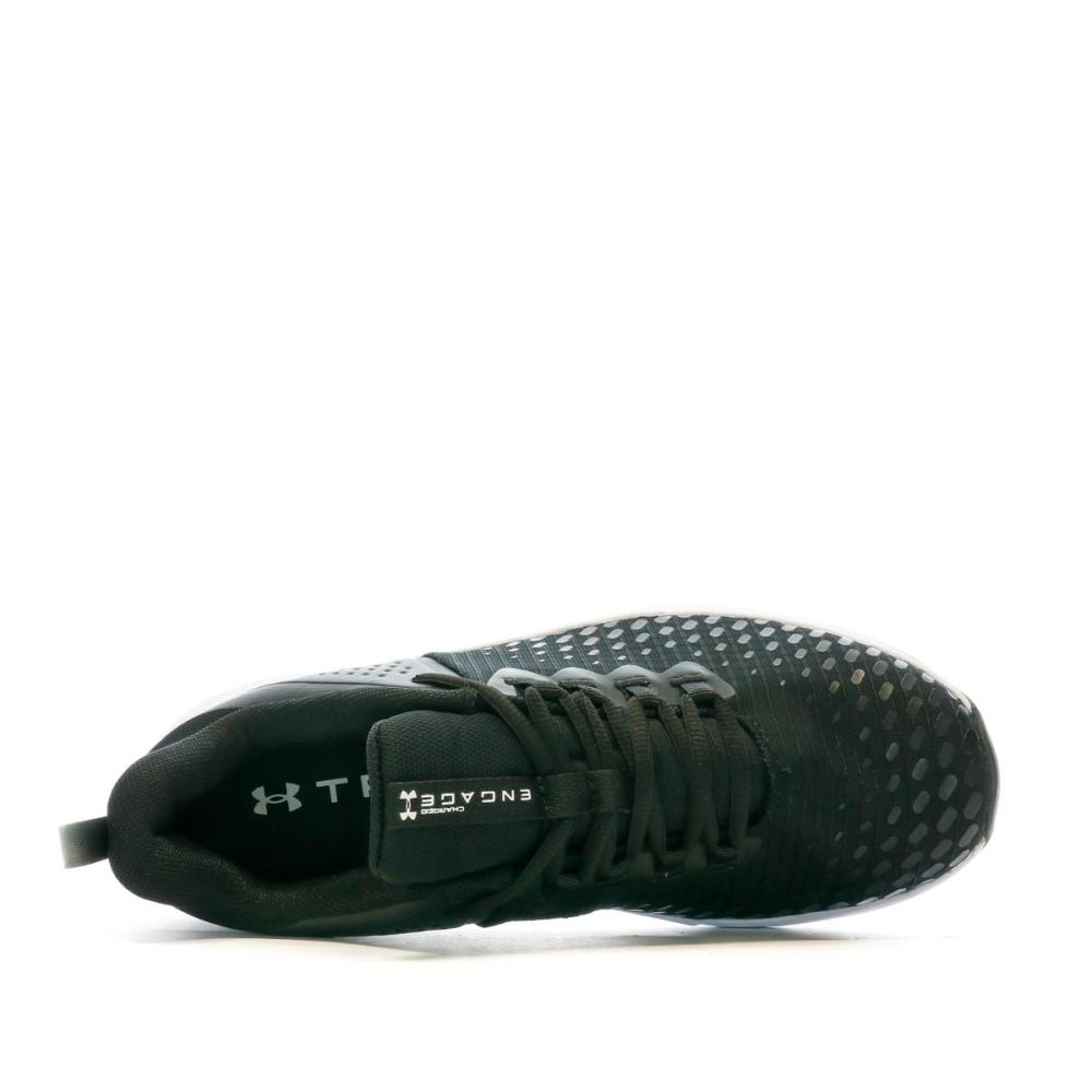 Chaussures de Running Noires Homme Under Armour Charged Engage 2 vue 4