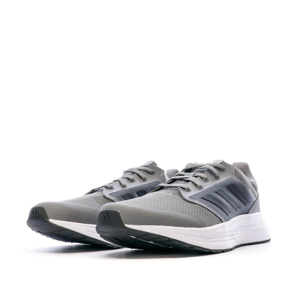 Chaussures De Running Grise Homme Adidas Galaxy 5 vue 6