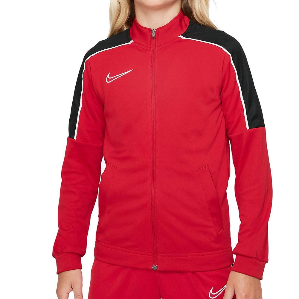 Veste De Sport Rouge Enfant Nike Academy Soccer pas cher