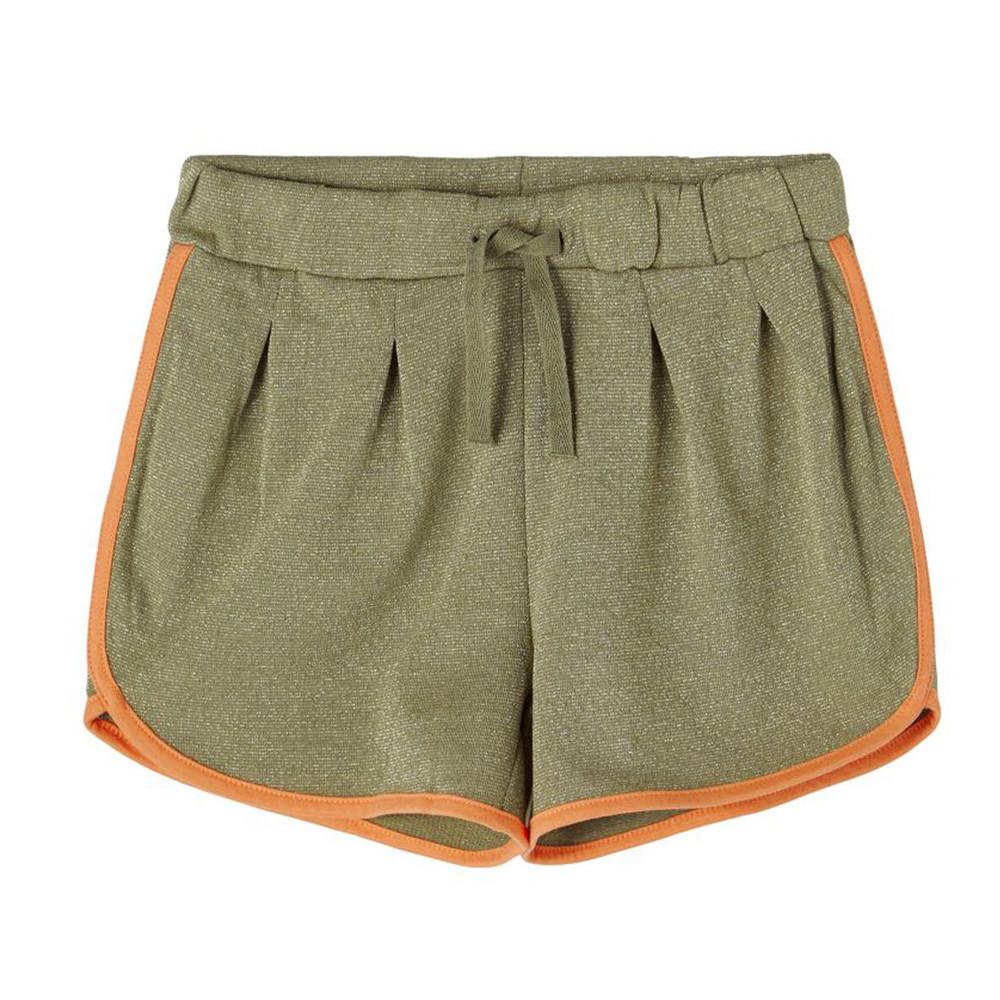 Short Kaki Fille Name It FILLA pas cher