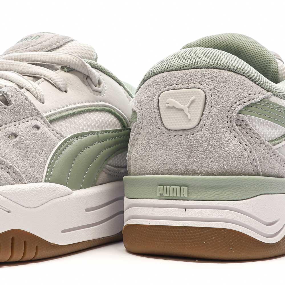 Baskets Gris/Vert Femme Puma 389267 vue 7