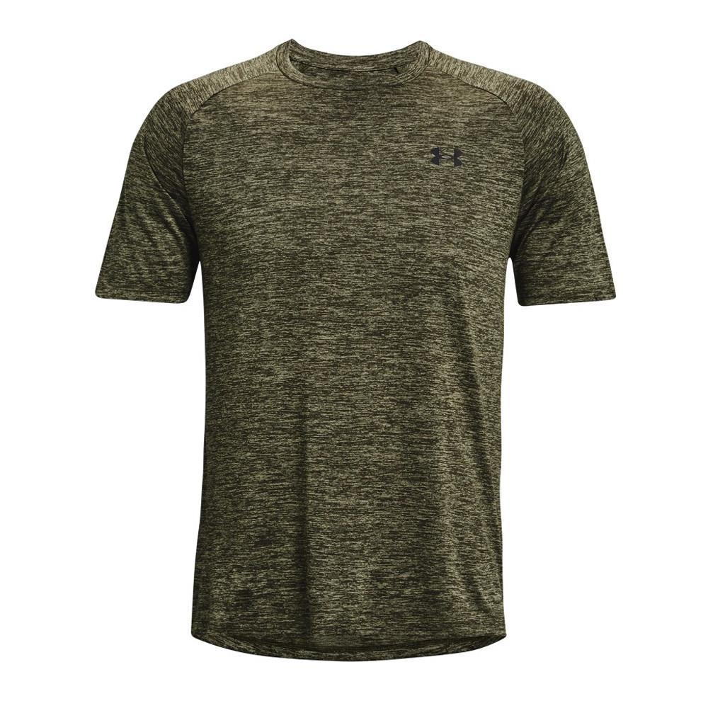Maillot Kaki homme Under Armour Tech 2.0 SS Tee pas cher