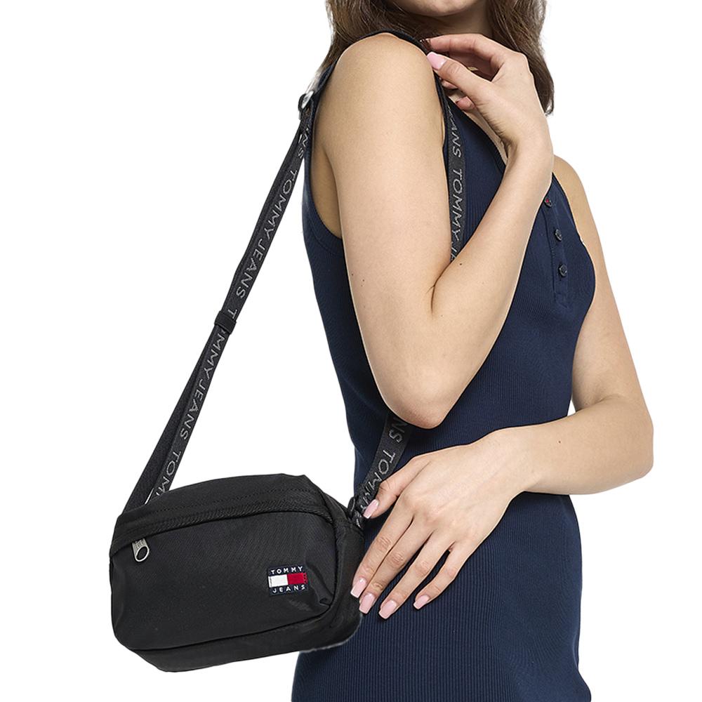 Sac Bandoulière Noir Femme Tommy Hilfiger Tjw Ess Daily vue 3