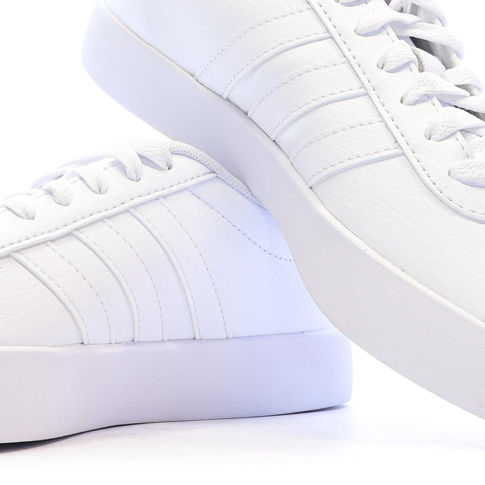 Baskets Blanc Femme Adidas Vl Court 3.0 vue 7