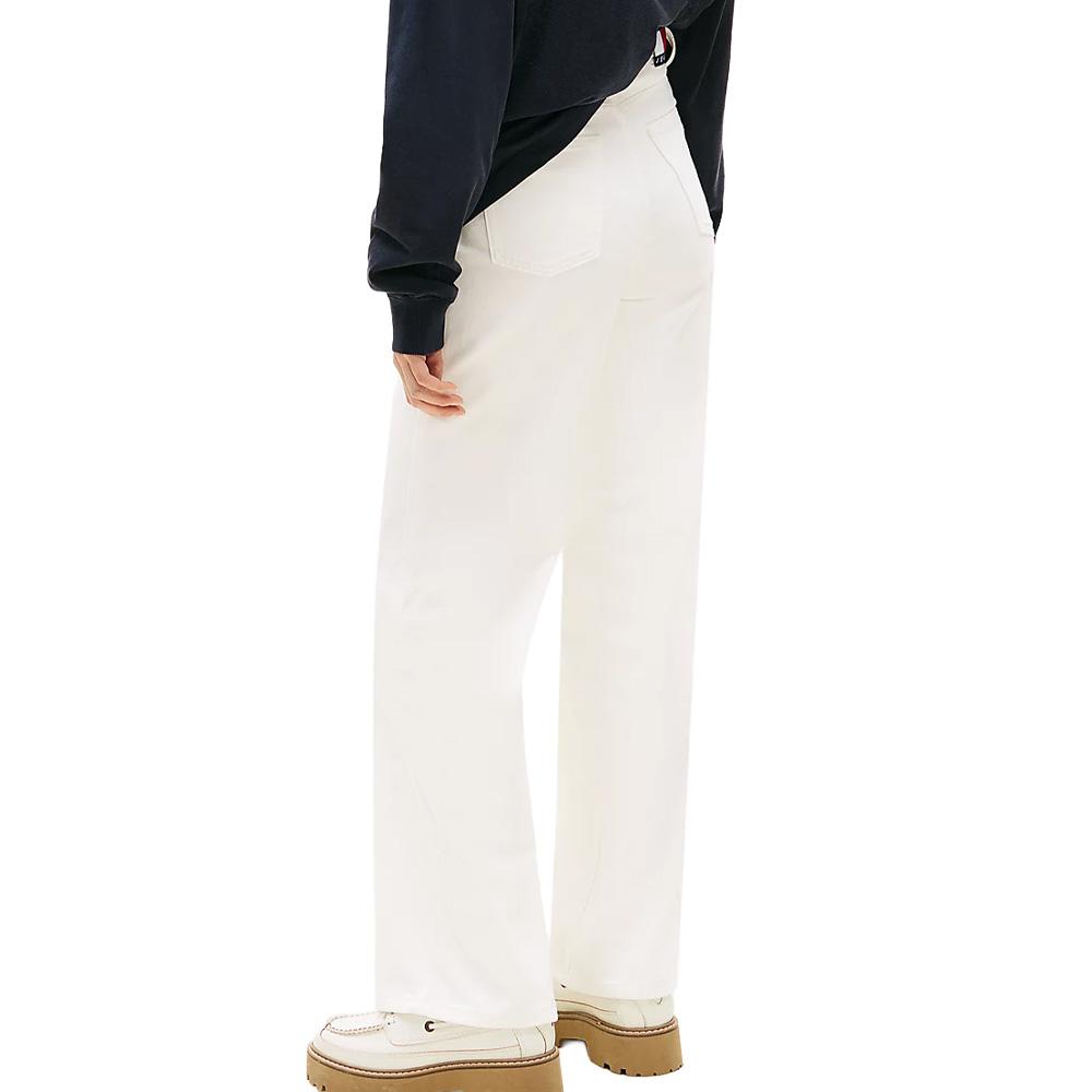 Jean Blanc Femme Tommy Hilfiger Claire vue 2