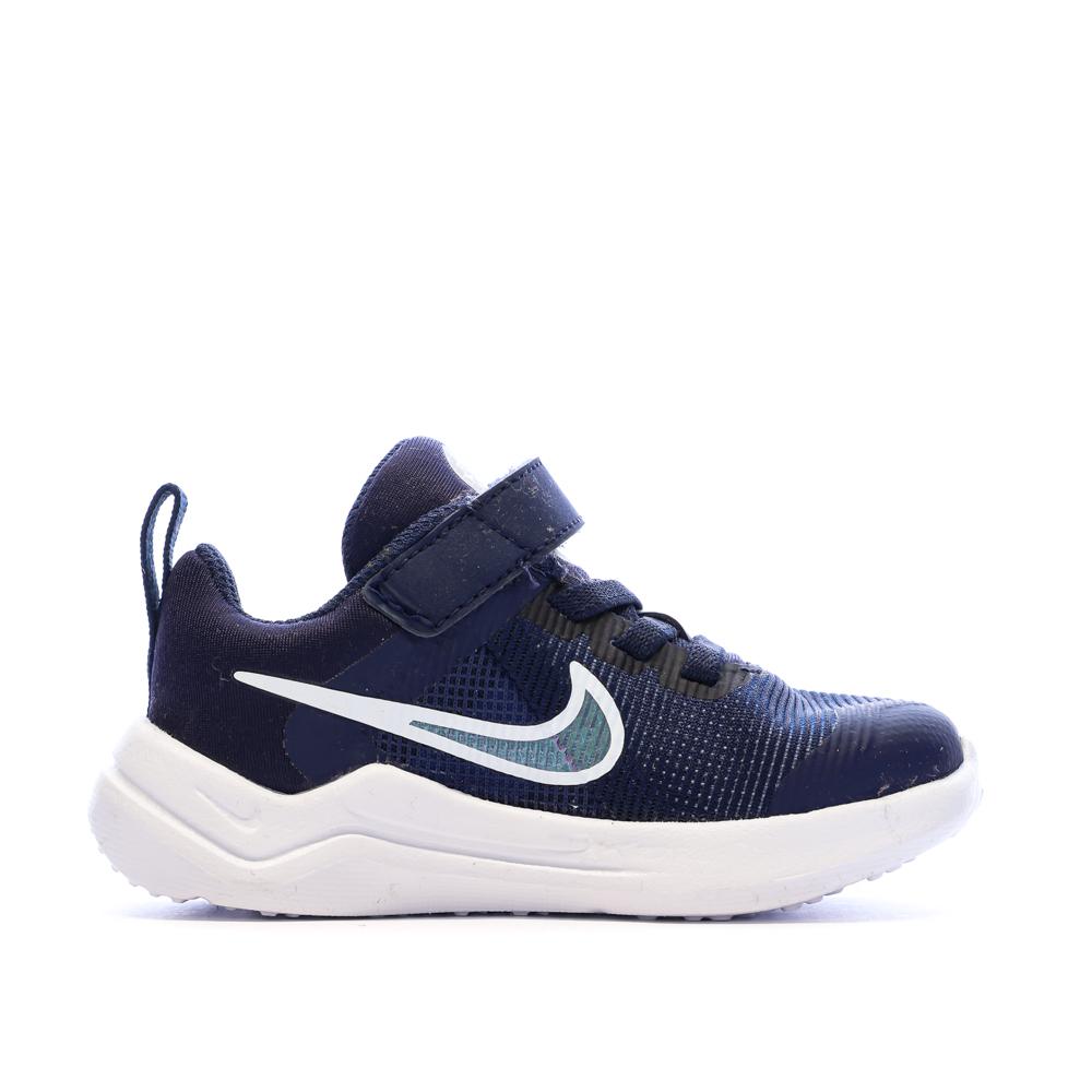 Baskets Marine Garçon Nike Downshifter 12 vue 2