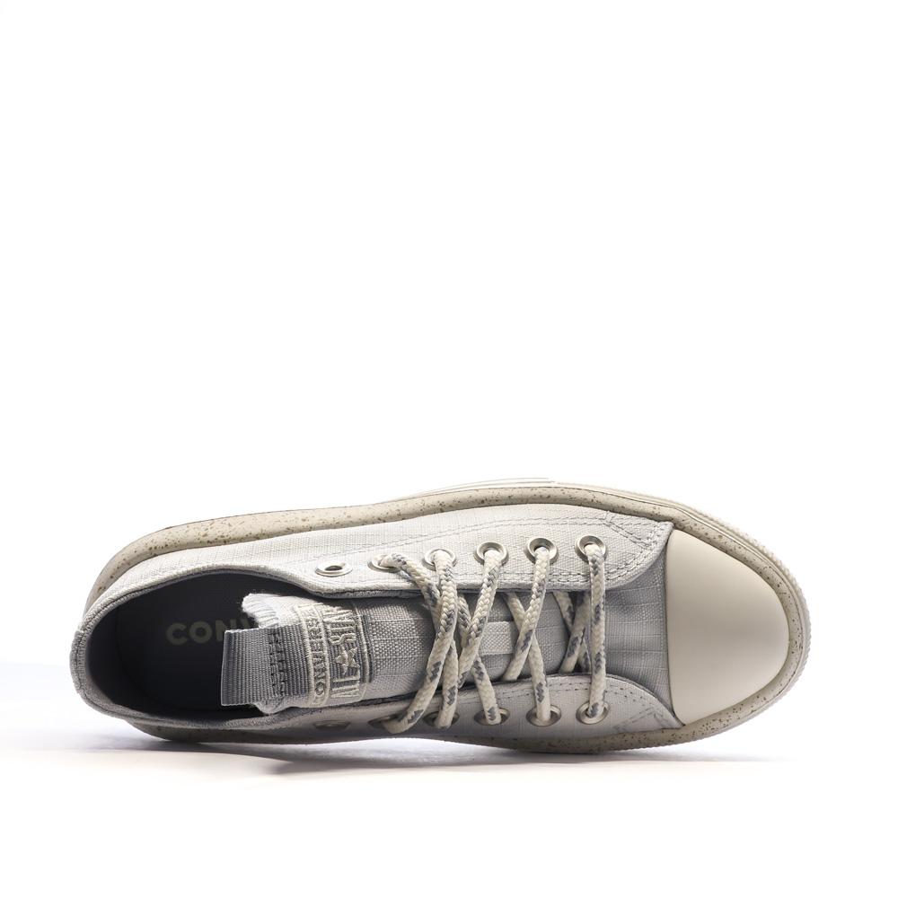 Azul Mujer Zapatillas Converse Ct All Star Move Plataforma ver 4