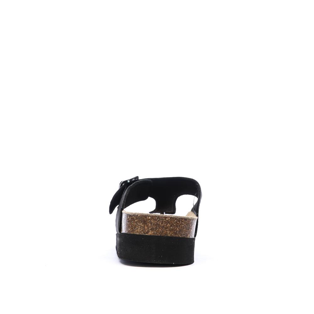 Sandales Noires Femme Lemon Bay PHUKET vue 3