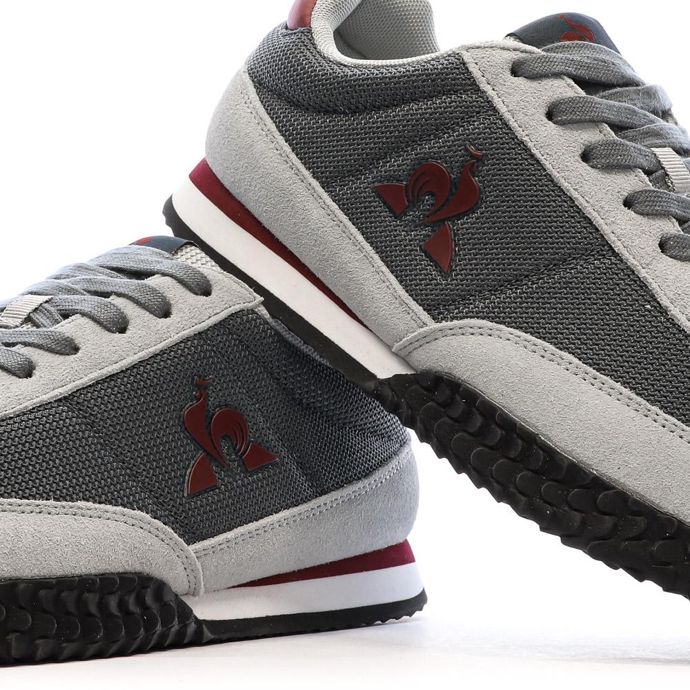 Baskets Grises Homme Le Coq Sportif Veloce I Dark vue 7