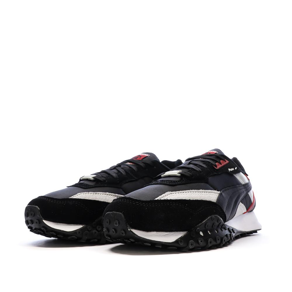 Baskets Noires Homme Puma Blktop Rider vue 6