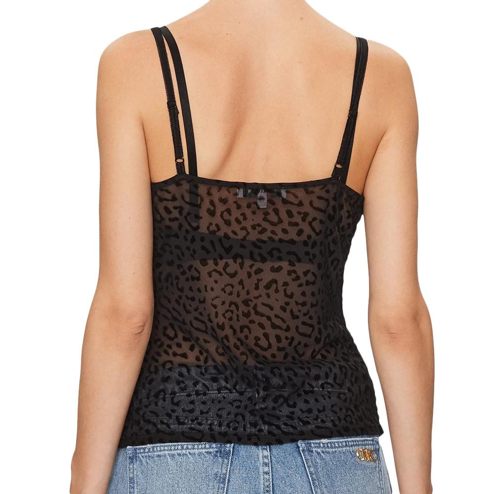 Top Noir Femme Morgan Beo vue 2