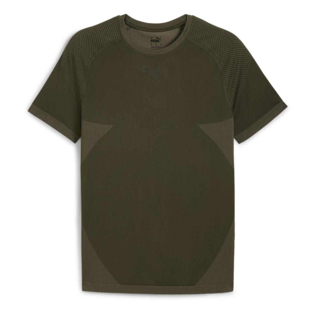 Camiseta de color caqui para hombre Puma Formknitsl barato