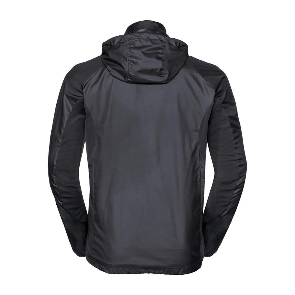 Veste Noir Homme Odlo Irbis Element X-warm vue 2